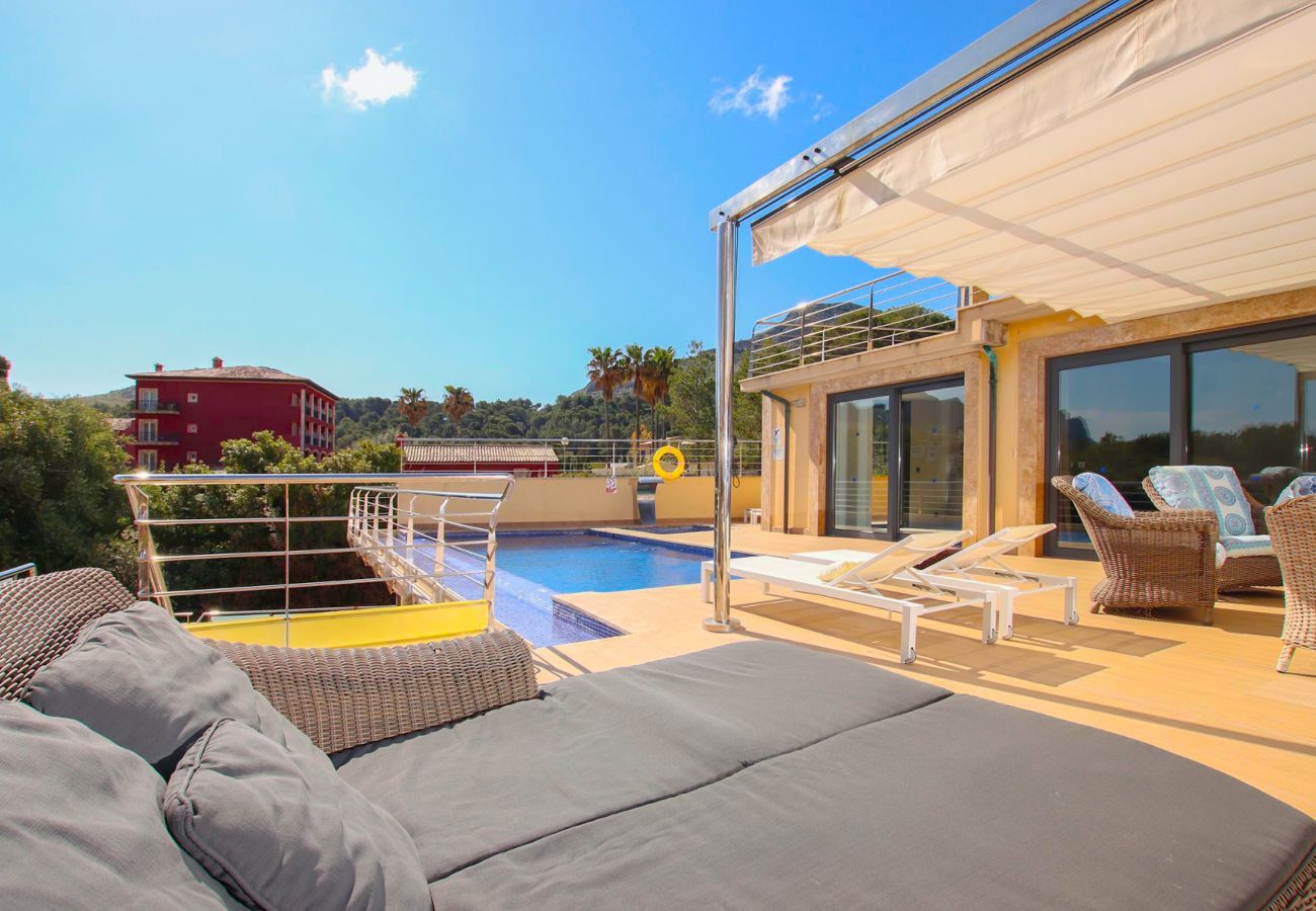 Ferienhaus in Cala San Vicente - Bernateca, House 5StarsHome Mallorca