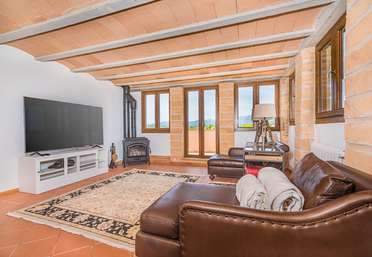 Villa in Buger - Atenaia, Villa 5StarsHome Mallorca Villa in Buger - Atenaia, Villa 5StarsHome Mallorca