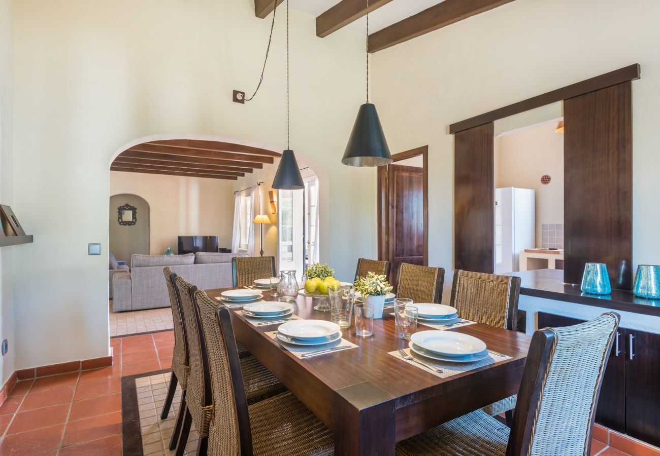 Ferienhaus in San Luis - Casa BINIALI