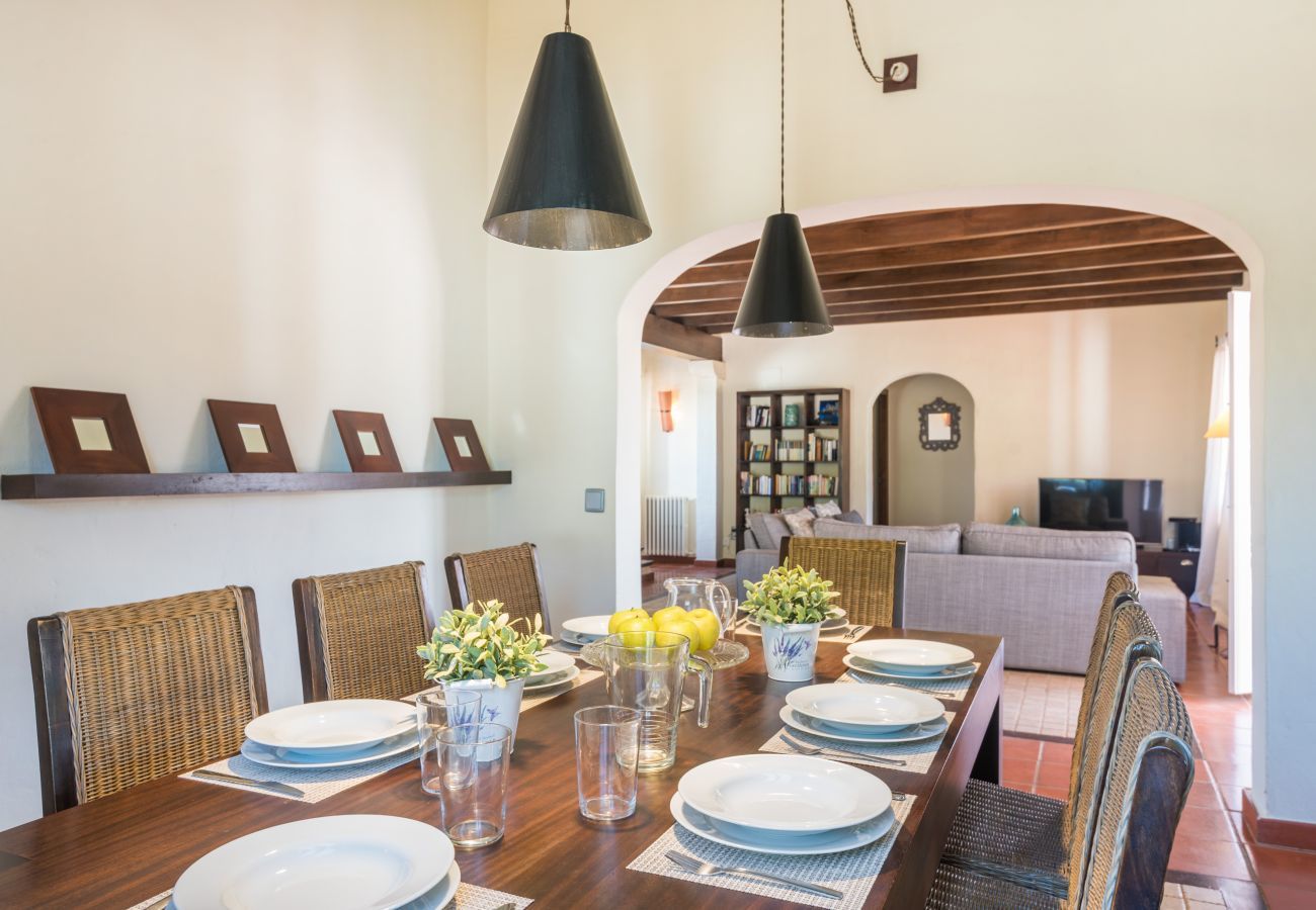 Ferienhaus in San Luis - Casa BINIALI