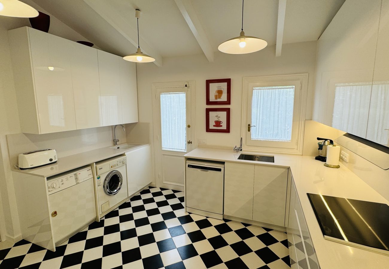 Villa in Cap d´en Font - Villa BLAU