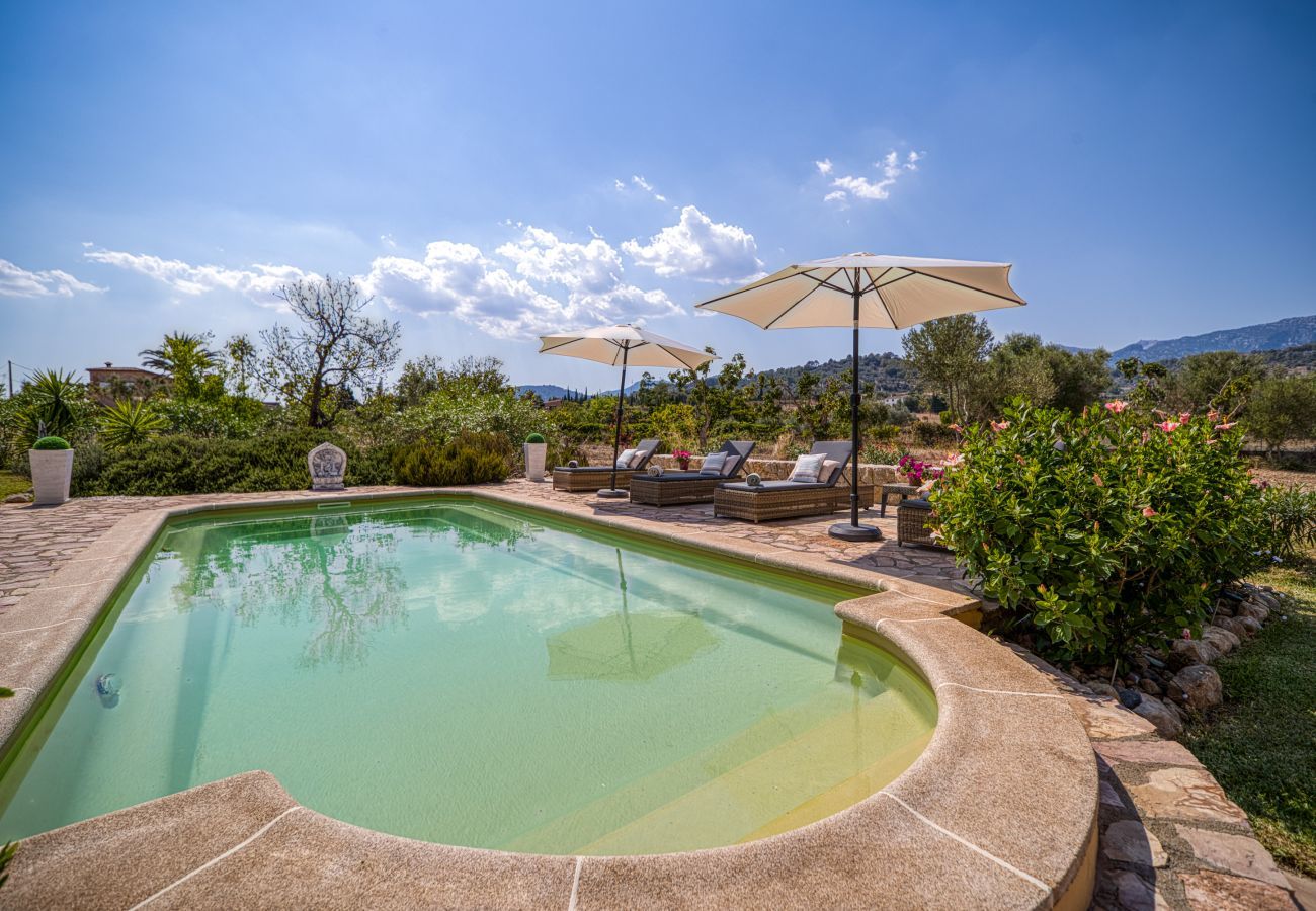 Villa in Selva - Sorubin 7pax, Villa 5StarsHome Mallorca