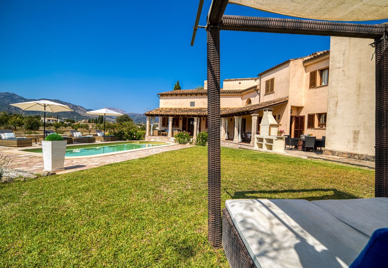 Villa in Selva - Sorubin 7pax, Villa 5StarsHome Mallorca