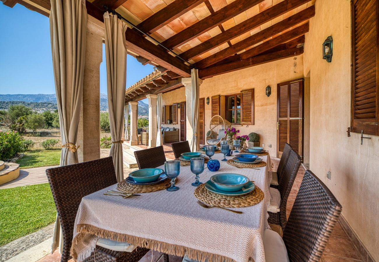 Villa in Selva - Sorubin 7pax, Villa 5StarsHome Mallorca