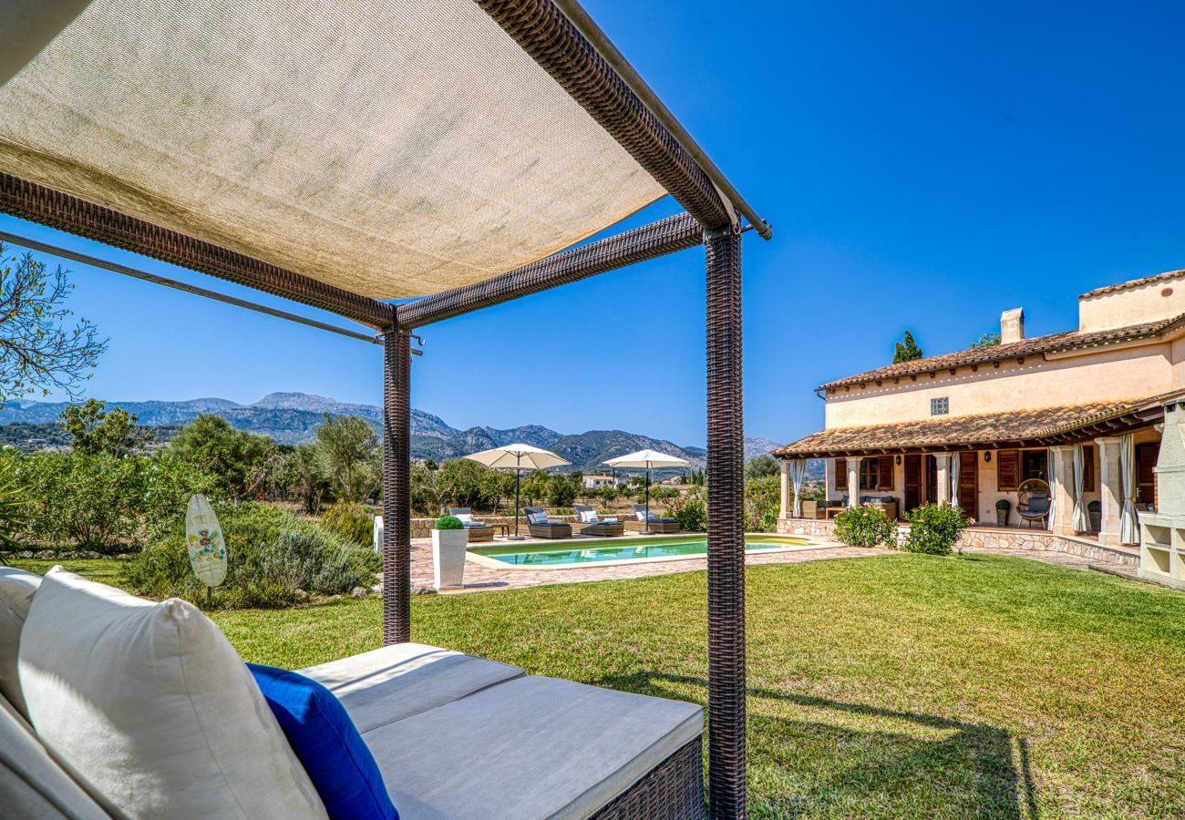 Villa in Selva - Sorubin 7pax, Villa 5StarsHome Mallorca