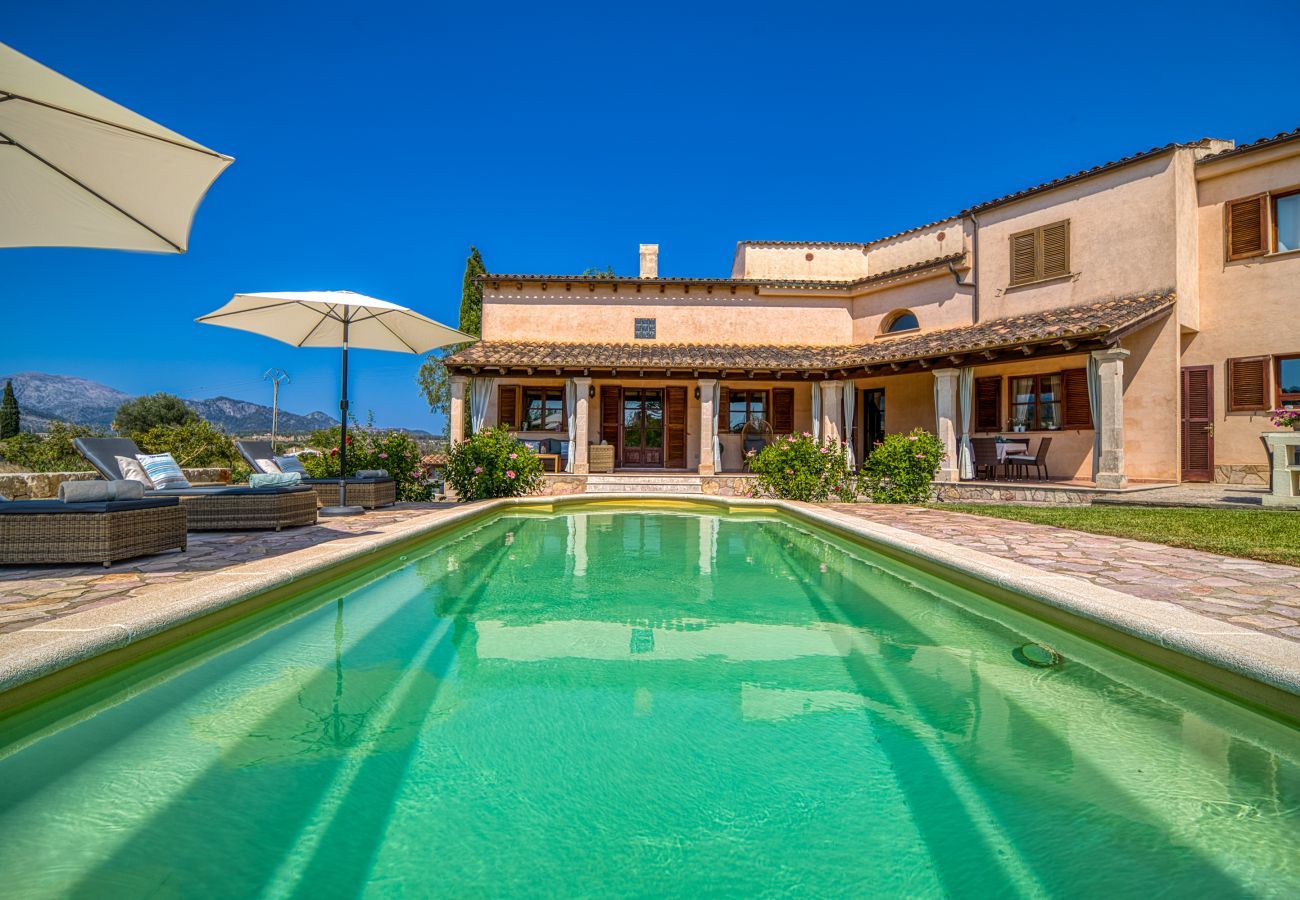 Villa in Selva - Sorubin 7pax, Villa 5StarsHome Mallorca