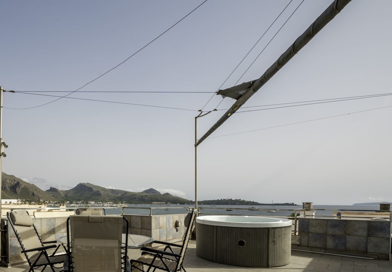 Ferienwohnung in Puerto Pollensa - Londreviu, Apartment 5StarsHome Mallorca