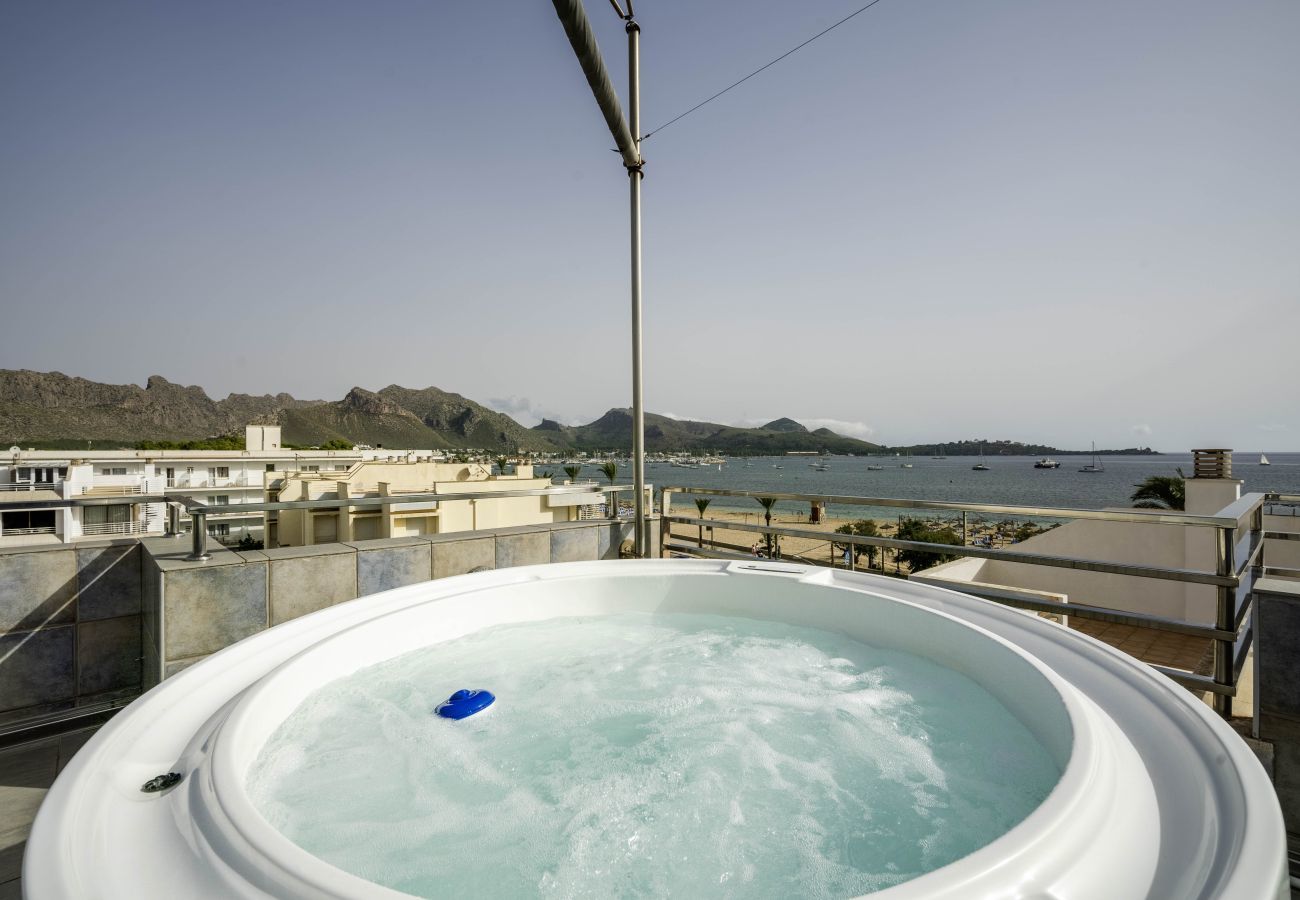 Ferienwohnung in Puerto Pollensa - Londreviu, Apartment 5StarsHome Mallorca