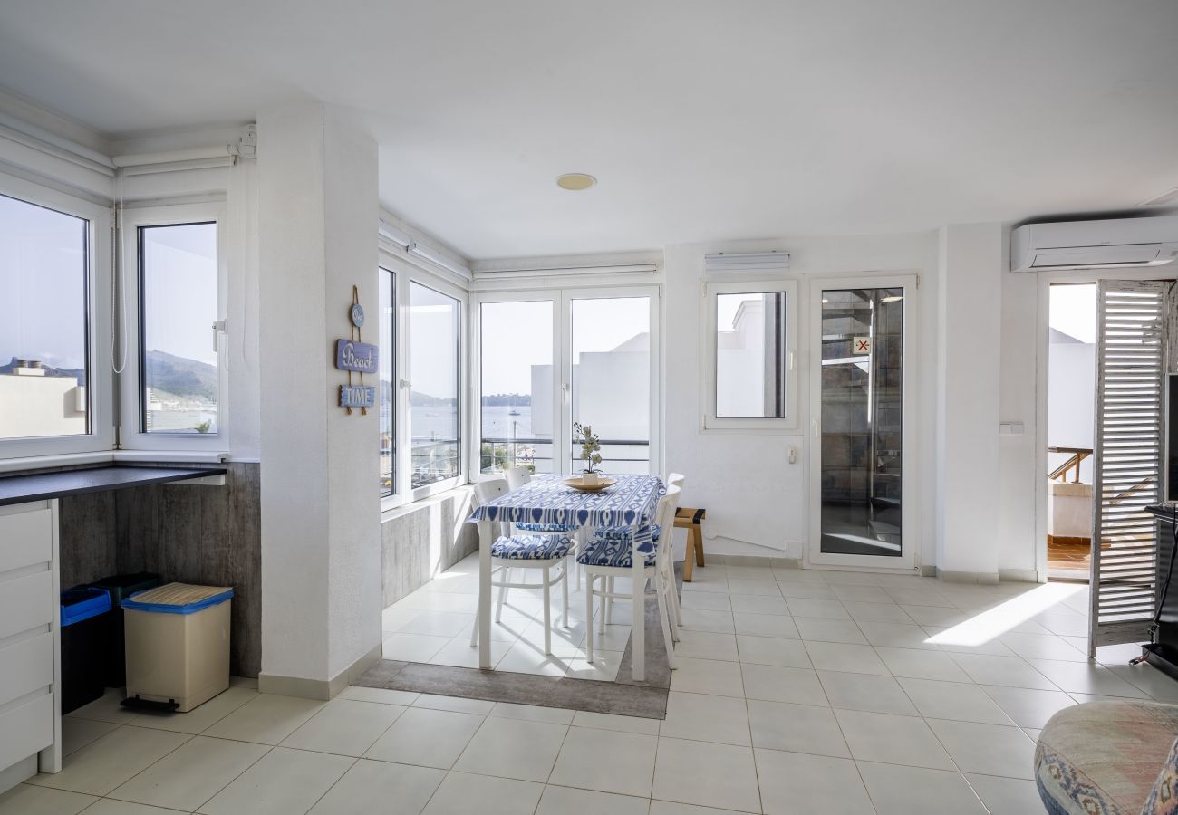 Ferienwohnung in Puerto Pollensa - Londreviu, Apartment 5StarsHome Mallorca