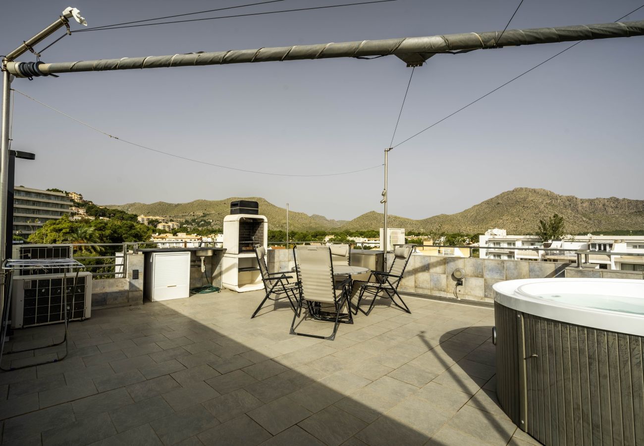 Ferienwohnung in Puerto Pollensa - Londreviu, Apartment 5StarsHome Mallorca