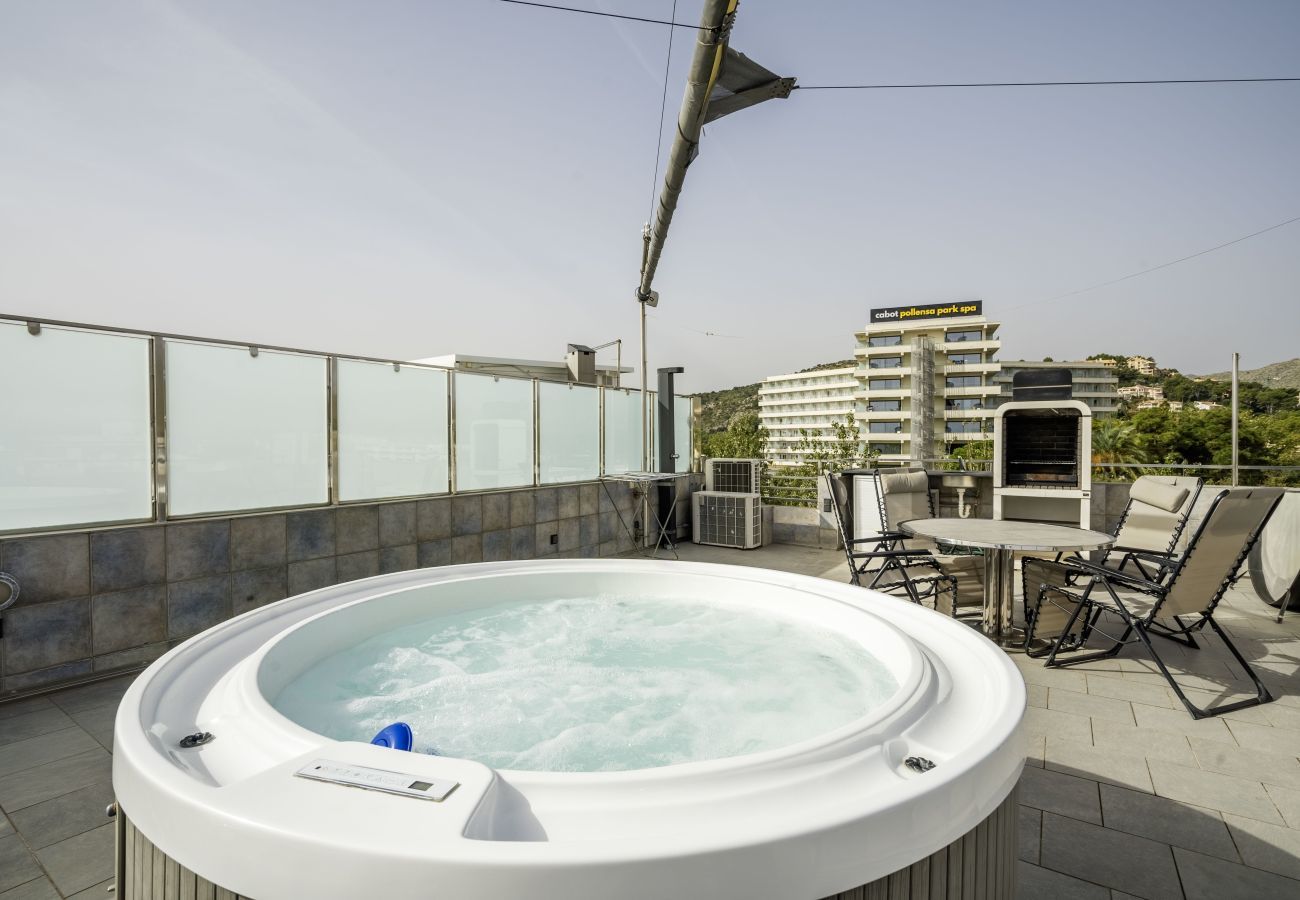 Ferienwohnung in Puerto Pollensa - Londreviu, Apartment 5StarsHome Mallorca
