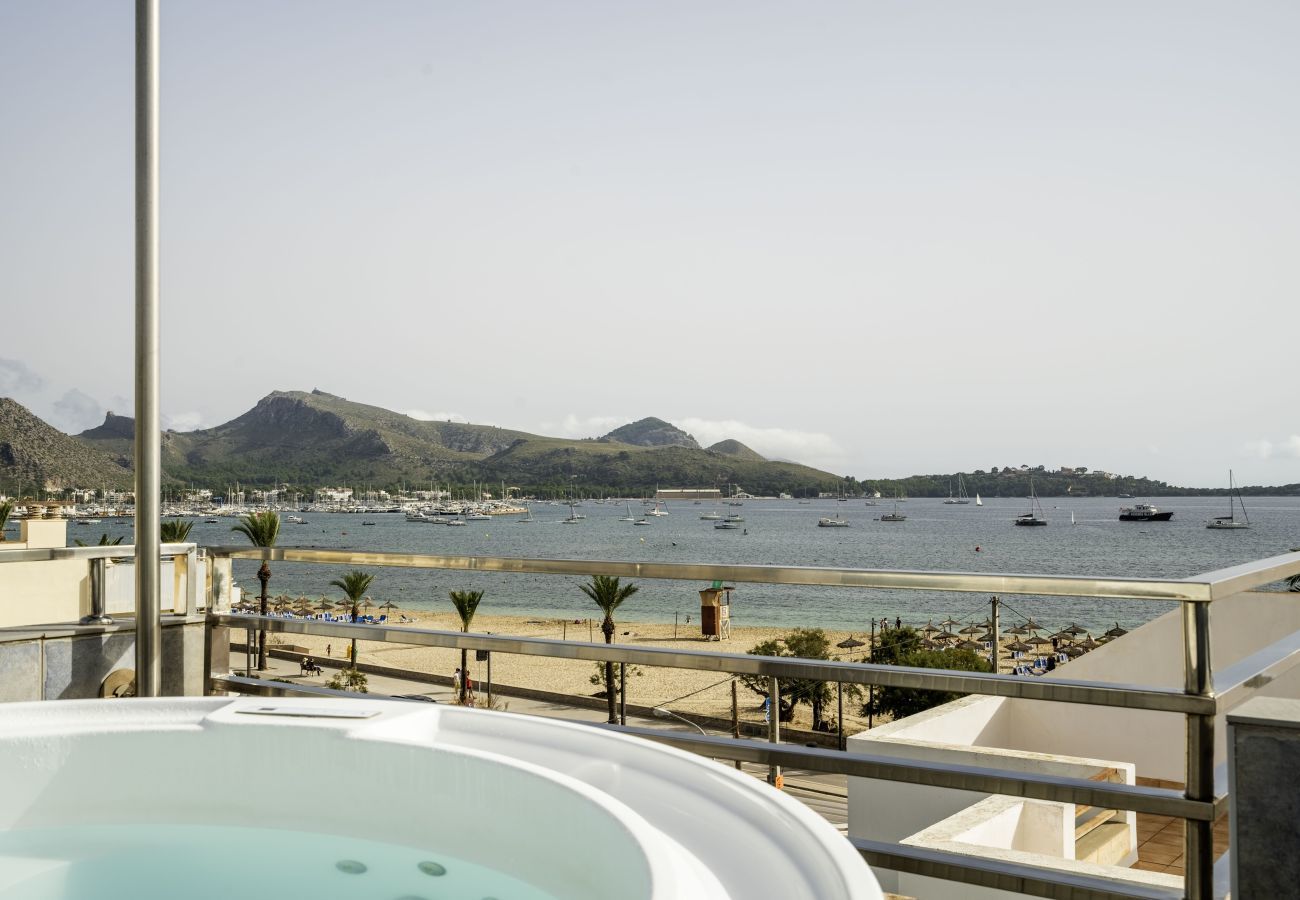 Ferienwohnung in Puerto Pollensa - Londreviu, Apartment 5StarsHome Mallorca