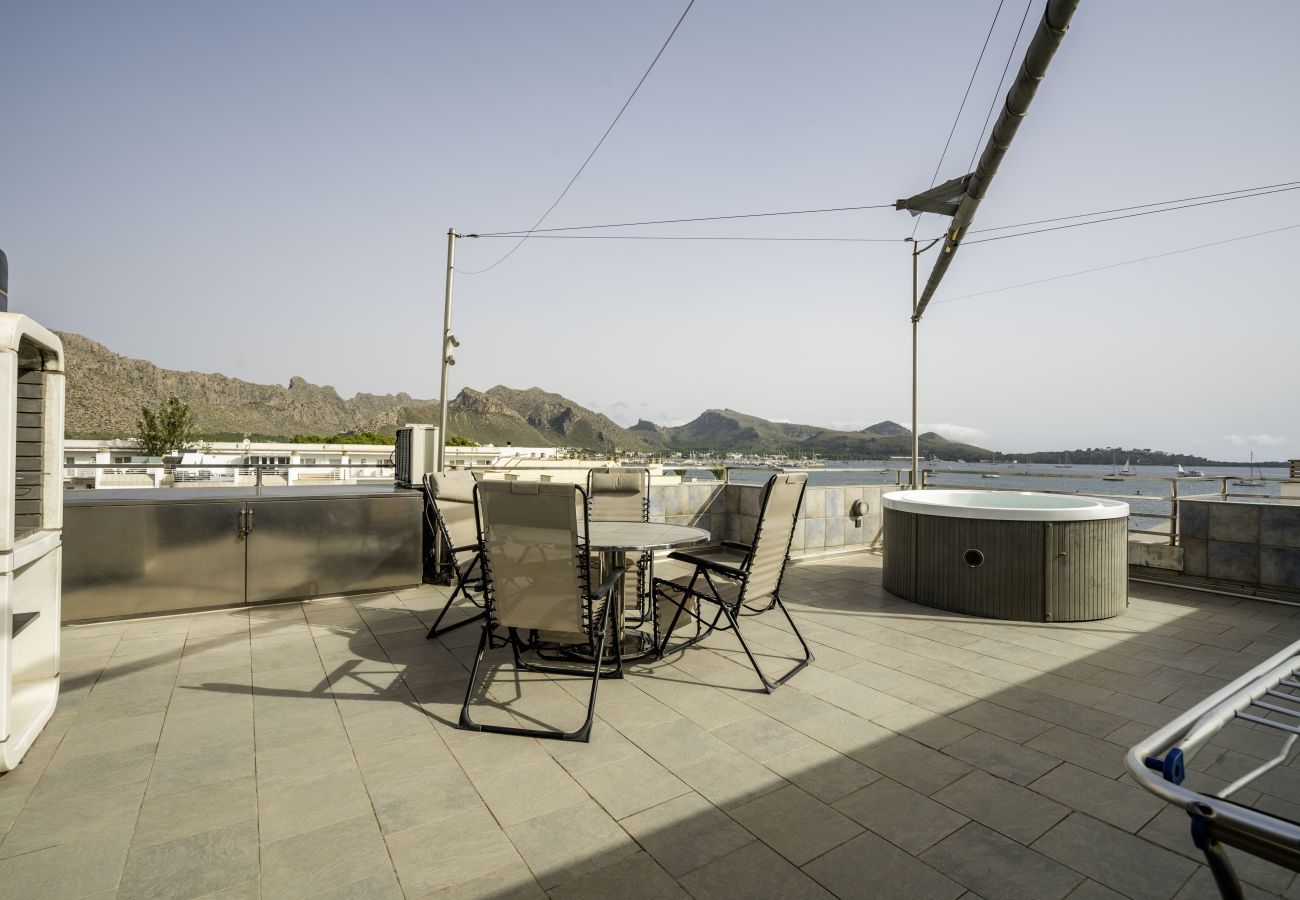Ferienwohnung in Puerto Pollensa - Londreviu, Apartment 5StarsHome Mallorca