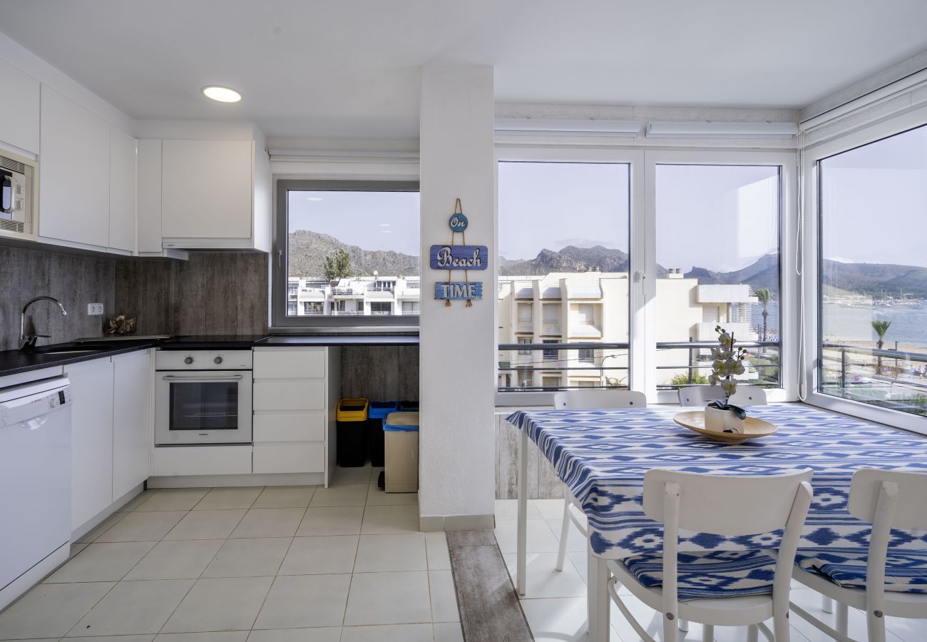 Ferienwohnung in Puerto Pollensa - Londreviu, Apartment 5StarsHome Mallorca