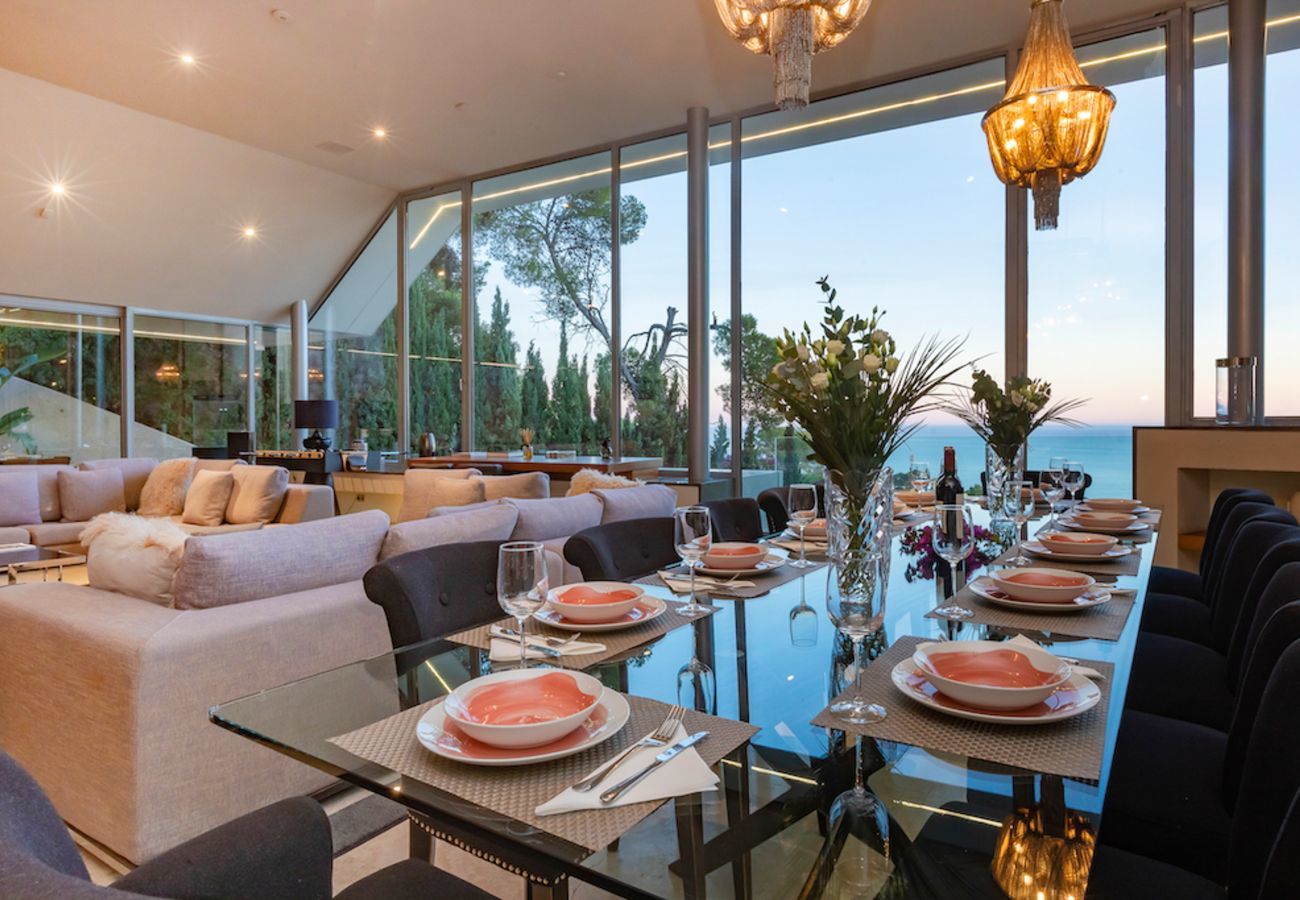 Villa in Santa Eulària des Riu - Flavthree, Villa 5StarsHome Ibiza