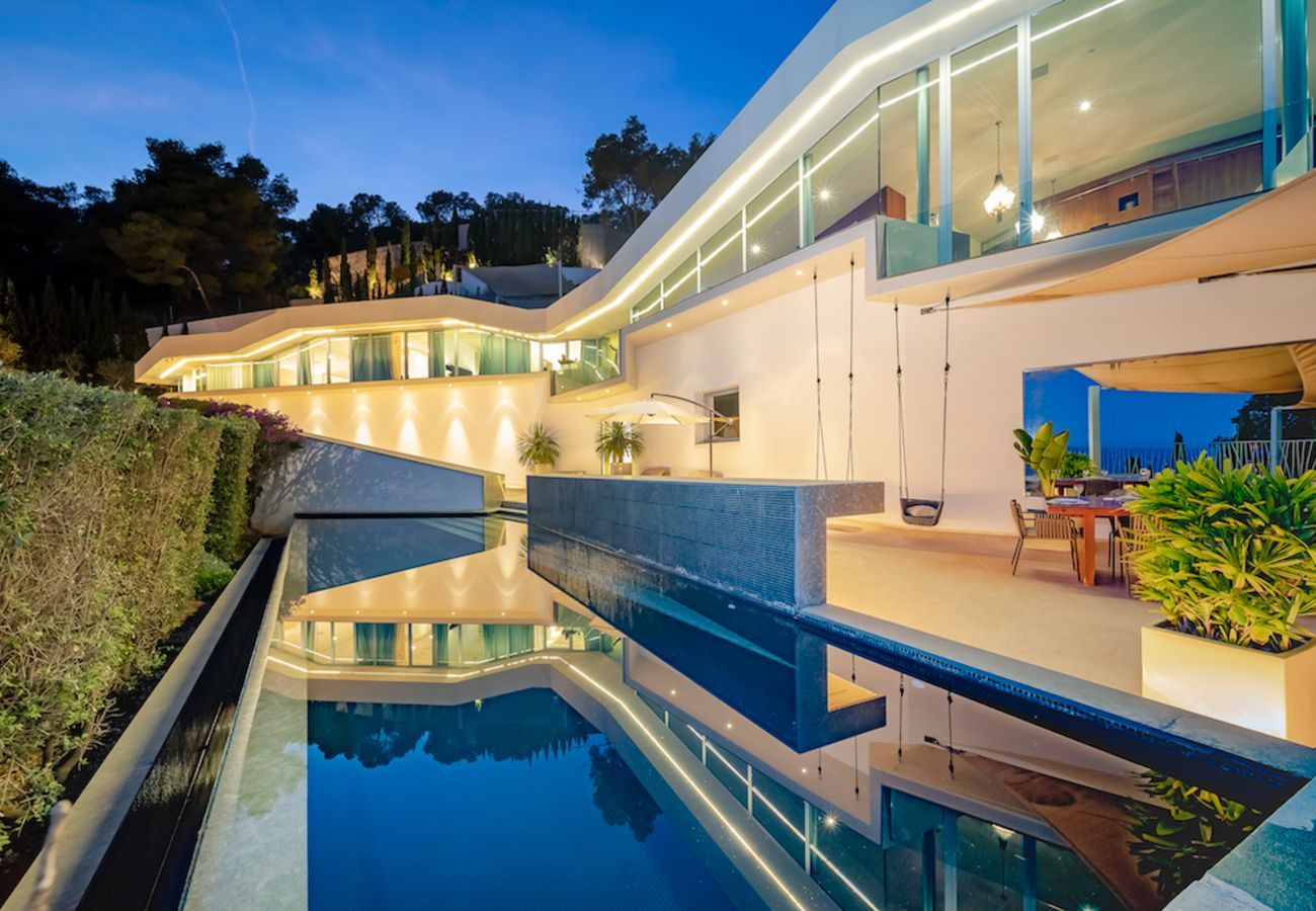 Villa in Santa Eulària des Riu - Flavthree, Villa 5StarsHome Ibiza