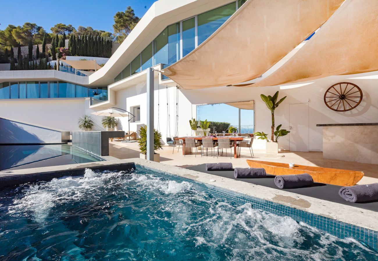 Villa in Santa Eulària des Riu - Flavthree, Villa 5StarsHome Ibiza