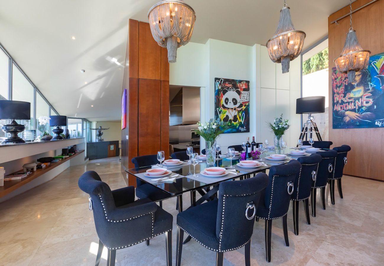 Villa in Santa Eulària des Riu - Flavthree, Villa 5StarsHome Ibiza
