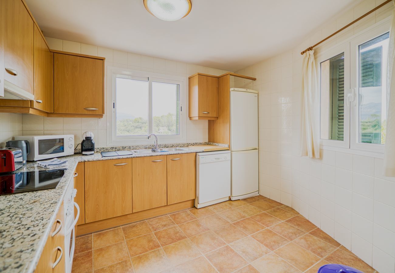 Doppelhaushälfte in Buger - Mossen, House 5StarsHome Mallorca