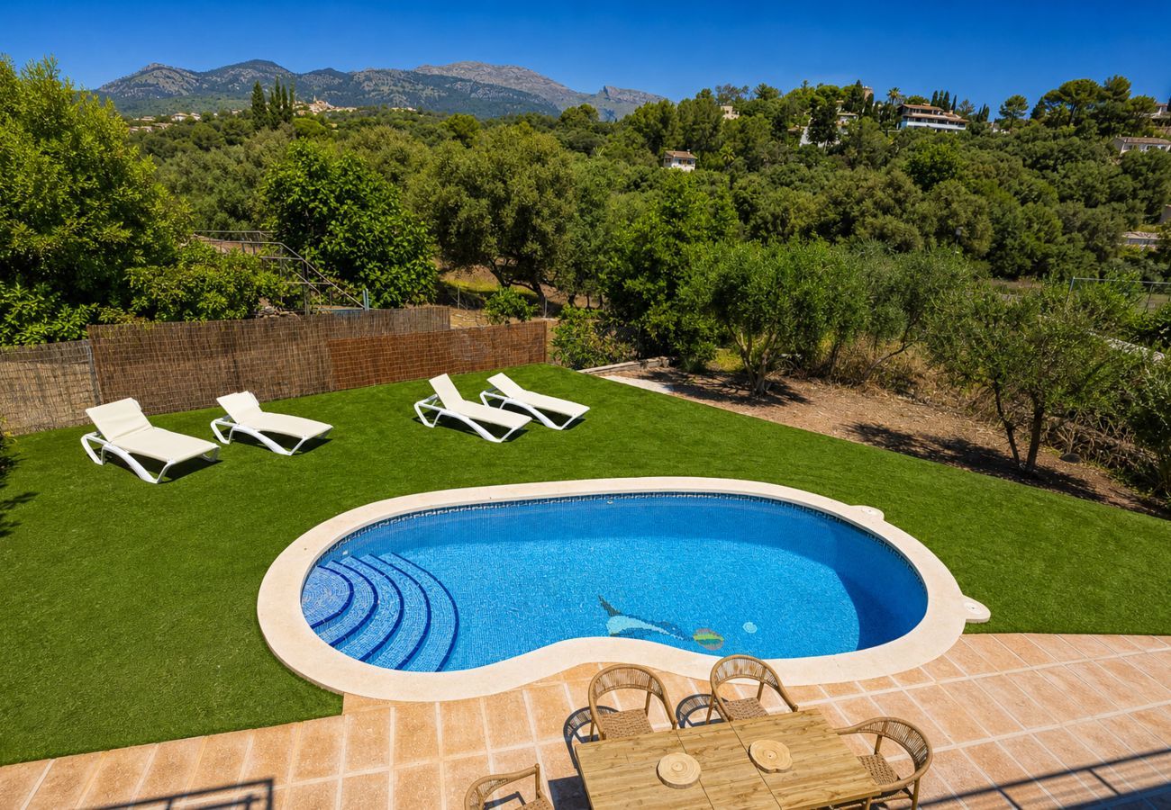 Doppelhaushälfte in Buger - Mossen, House 5StarsHome Mallorca