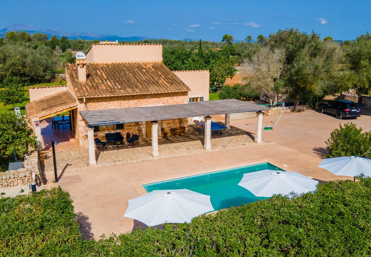 Villa in Sineu - Sinitare, Villa 5StarsHome Mallorca