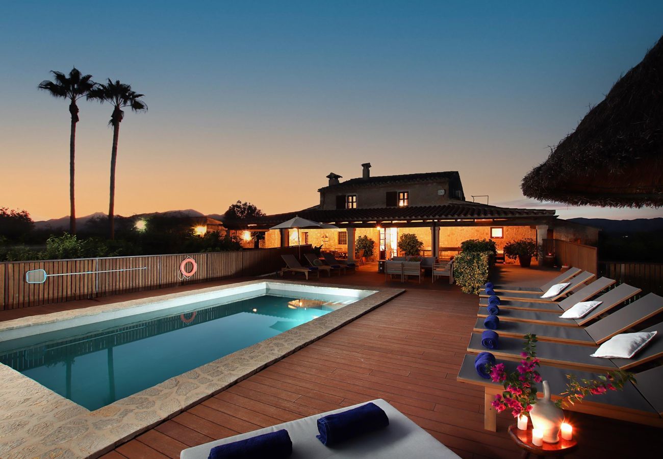 Finca in Alcudia - Ca Sonaris, Finca 5StarsHome Mallorca