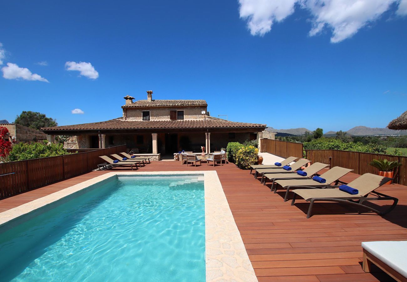Finca in Alcudia - Ca Sonaris, Finca 5StarsHome Mallorca