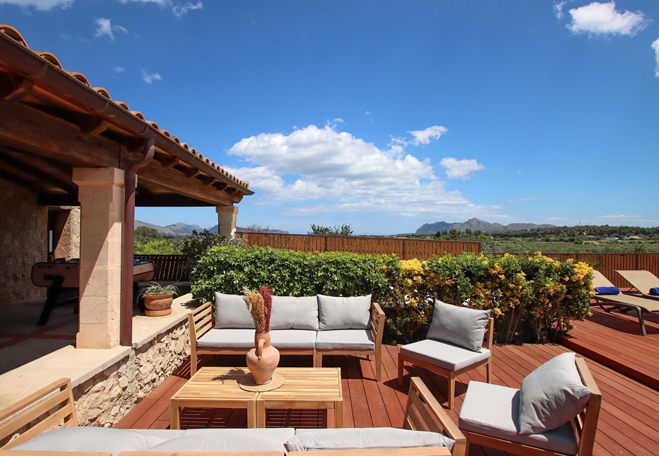 Finca in Alcudia - Ca Sonaris, Finca 5StarsHome Mallorca
