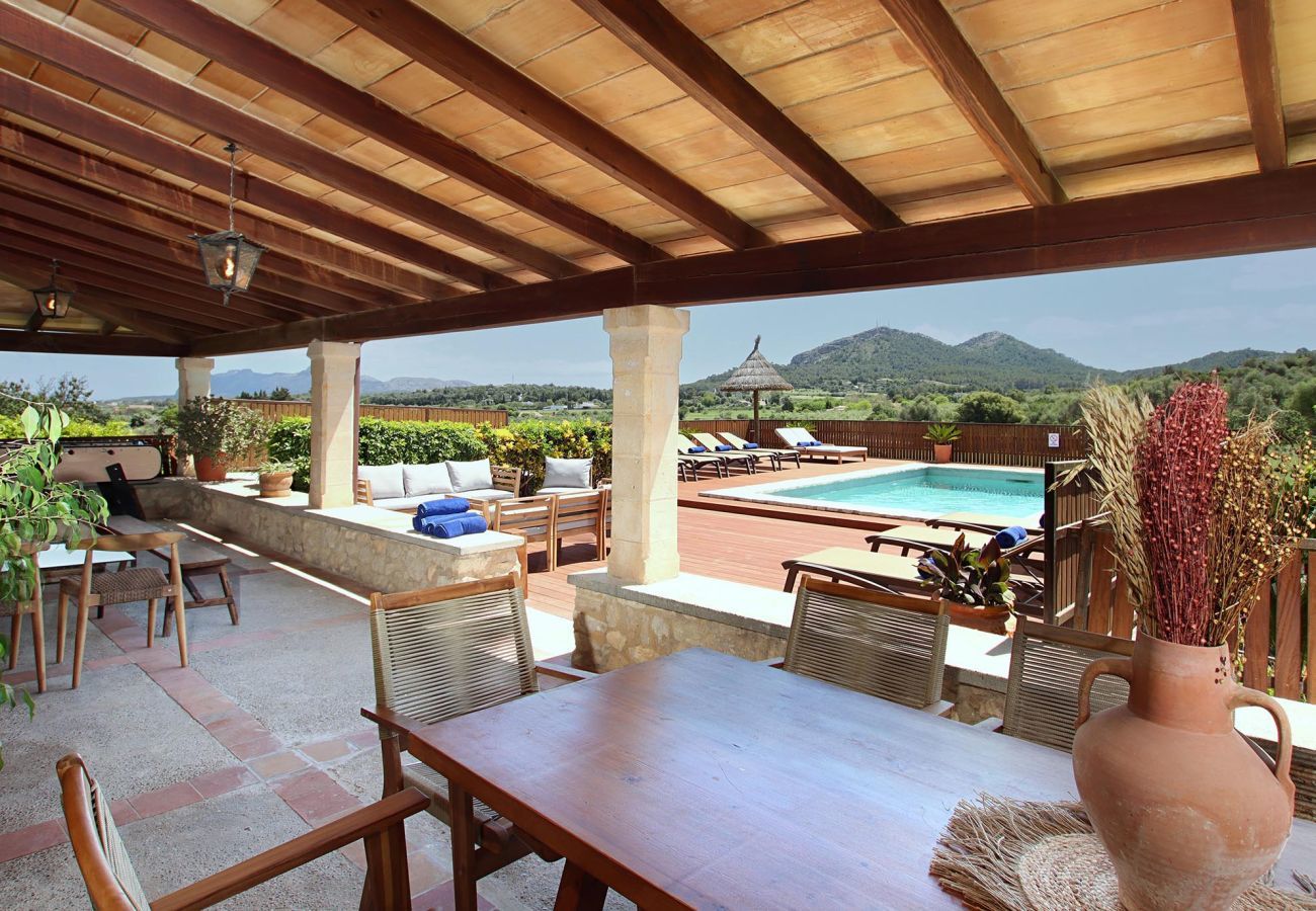 Finca in Alcudia - Ca Sonaris, Finca 5StarsHome Mallorca