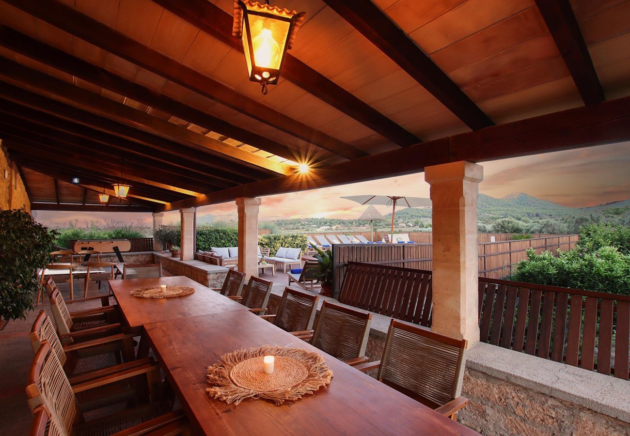 Finca in Alcudia - Ca Sonaris, Finca 5StarsHome Mallorca