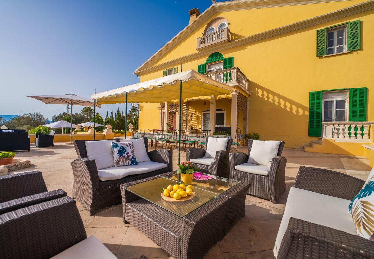 Finca in Santa Margalida - Sa Vella Capella 22 PAX, Finca 5StarsHome Mallorca