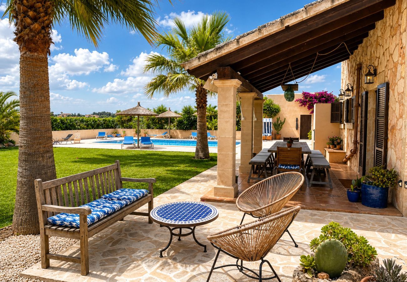 Villa in Campos - Canyop, Villa 5StarsHome Mallorca