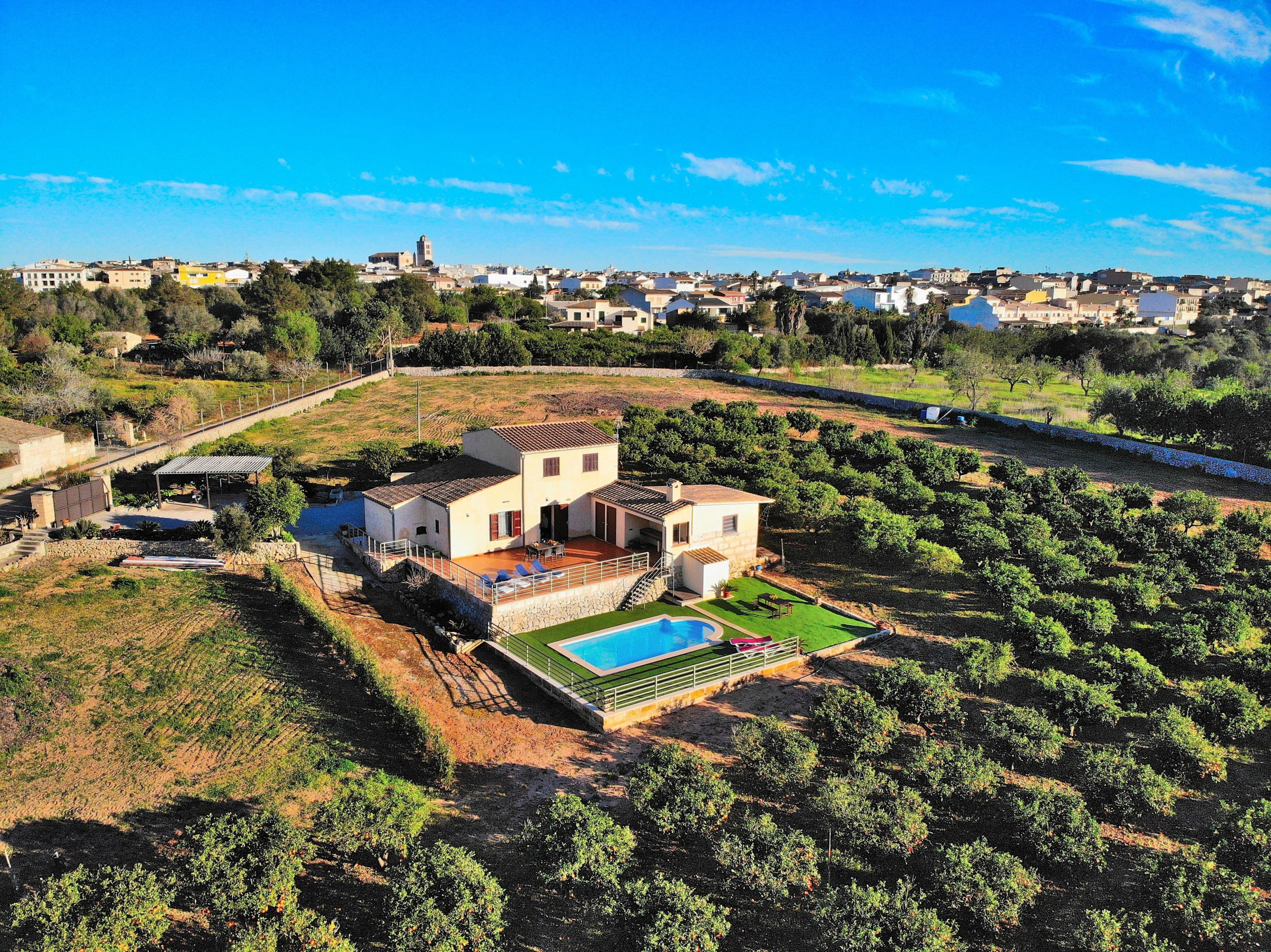 finca, villa, naturaleza, tranquilidad, vacaciones