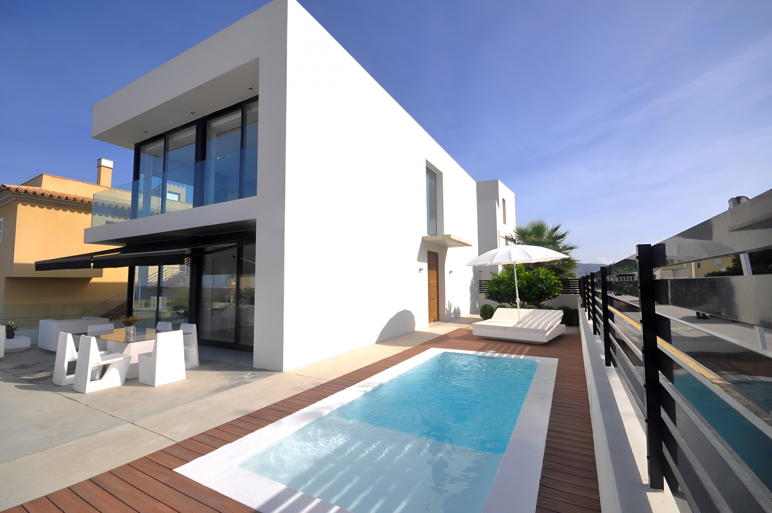 Casa de lujo con piscina para el alquiler en Mallorca