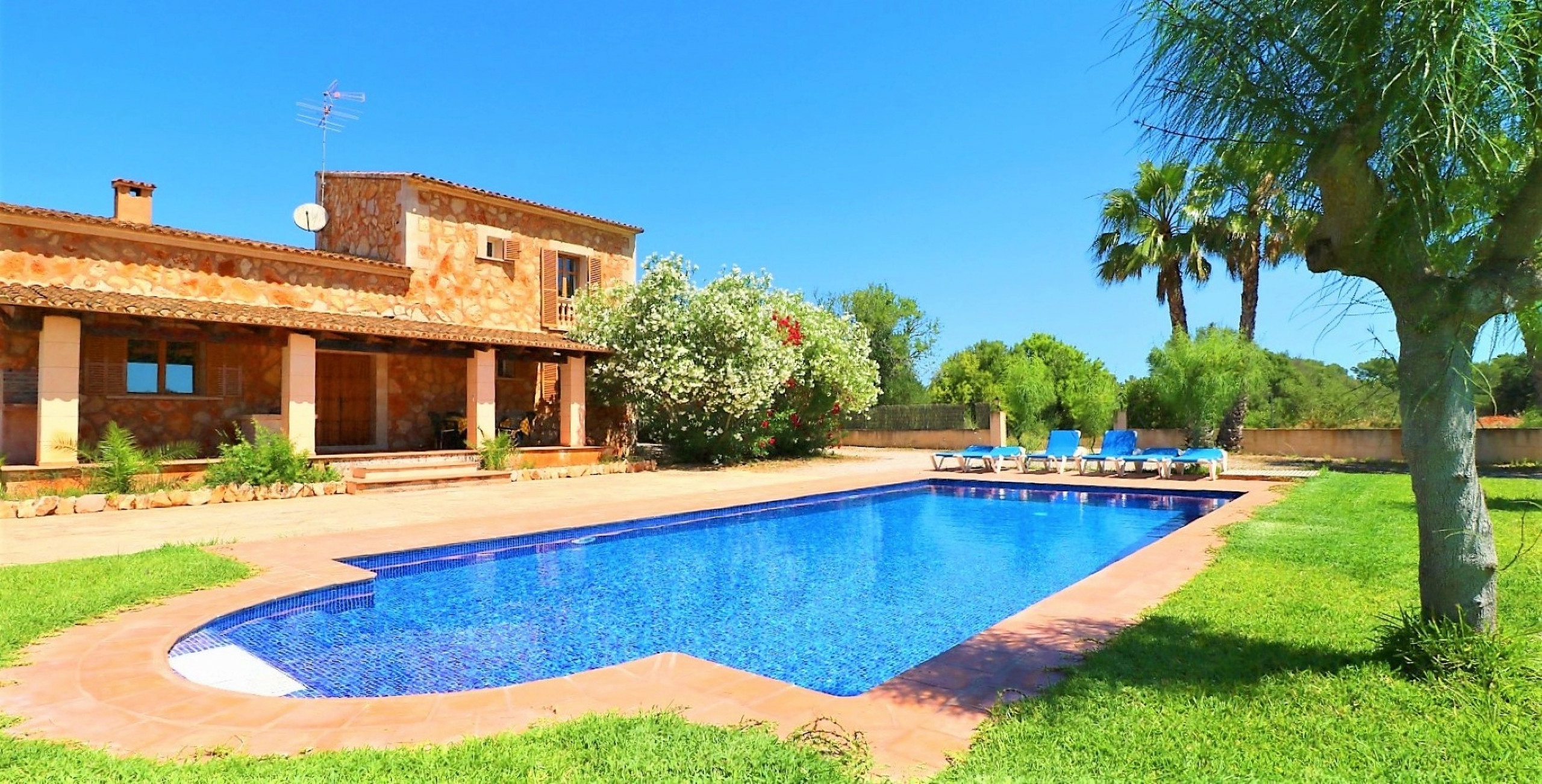 Finca bonita con piscina en Mallorca