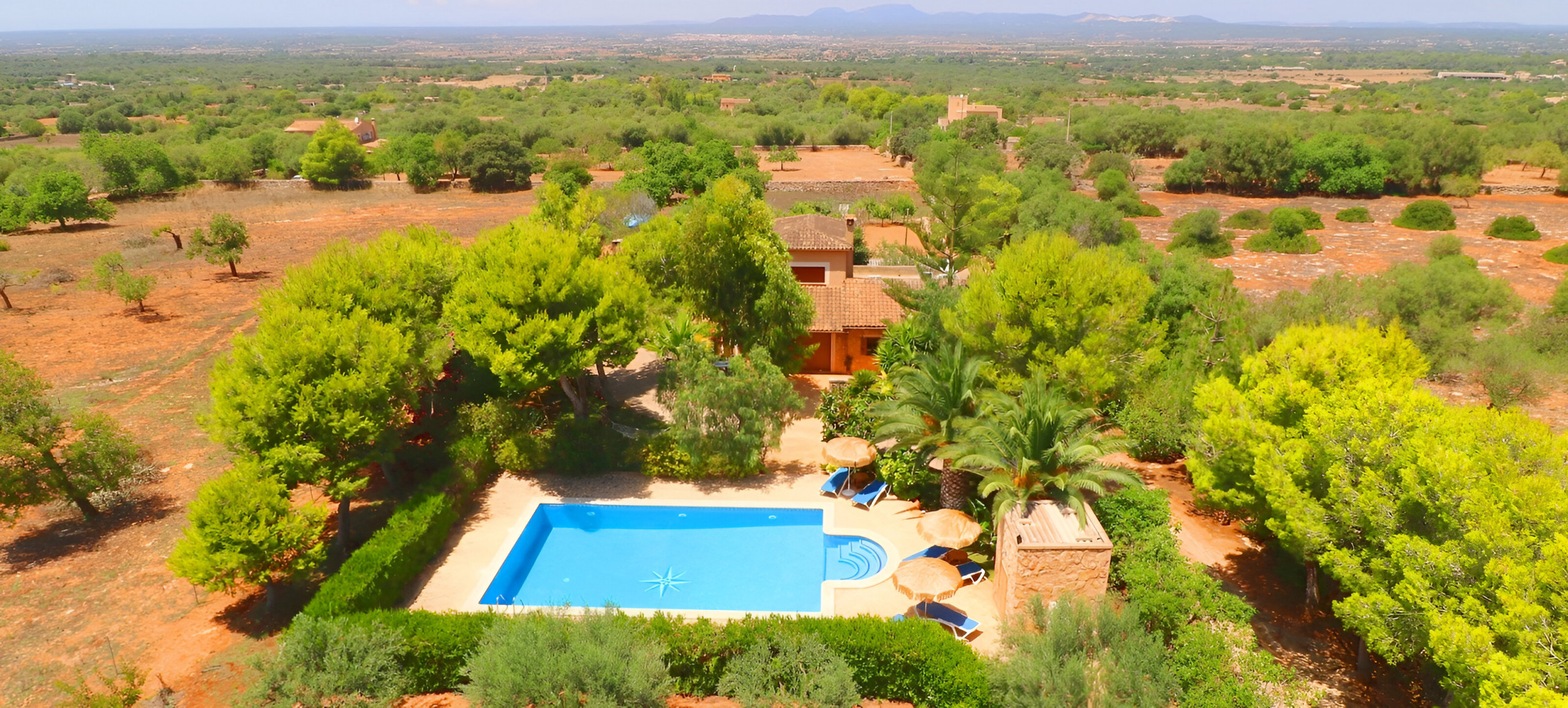 Finca bonita para el alquiler en Mallorca