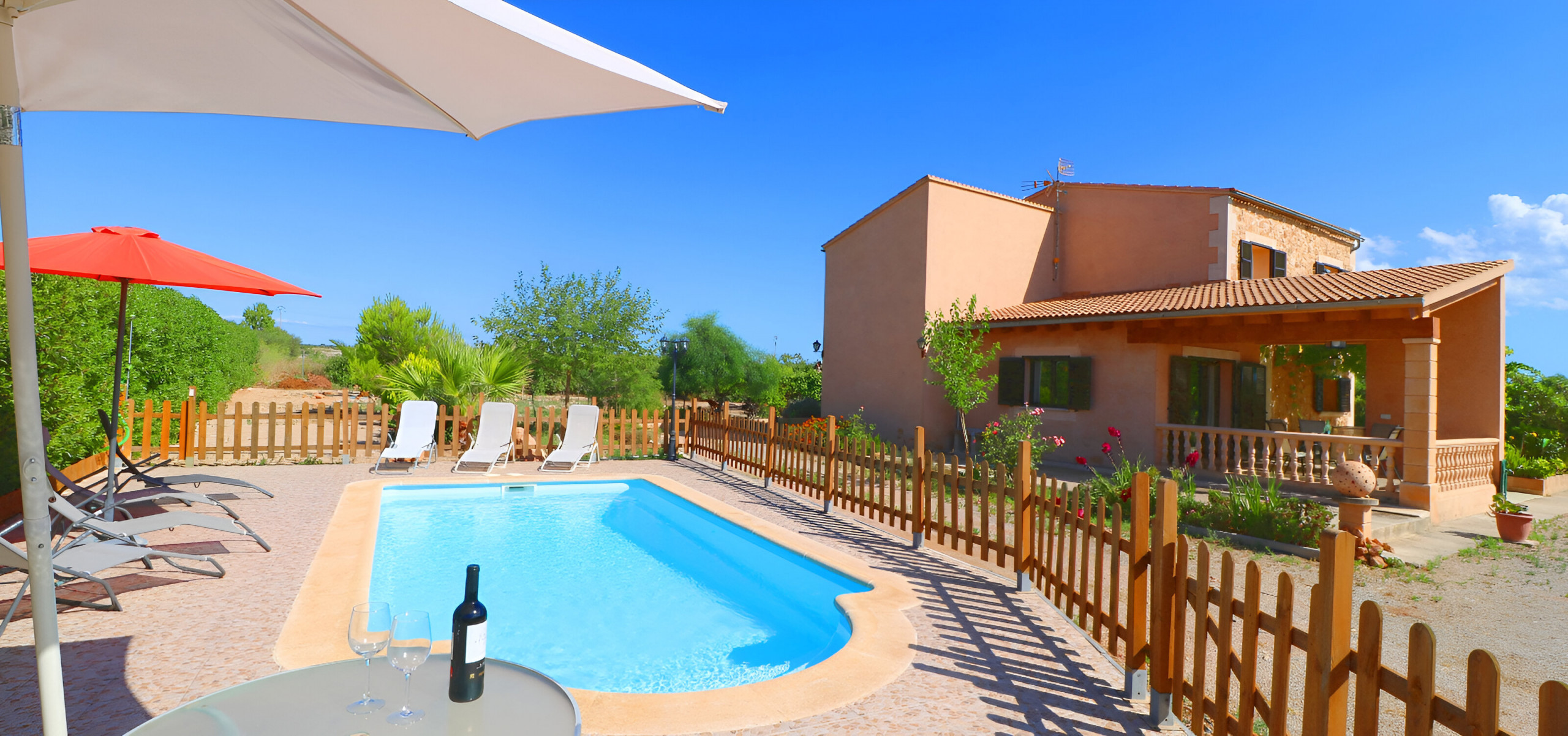 Finca bonita con piscina en Mallorca