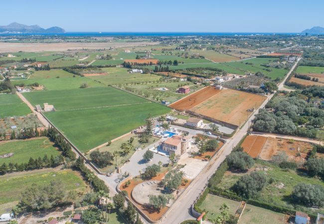 Villa en Muro - Es Garrover es Velar, Finca 5StarsHome Mallorca Villa en Muro - Es Garrover es Velar, Finca 5StarsHome Mallorca