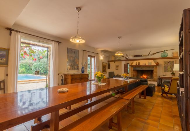 Finca en Buger - Antonio, Villa 5StarsHome Mallorca Finca en Buger - Antonio, Villa 5StarsHome Mallorca