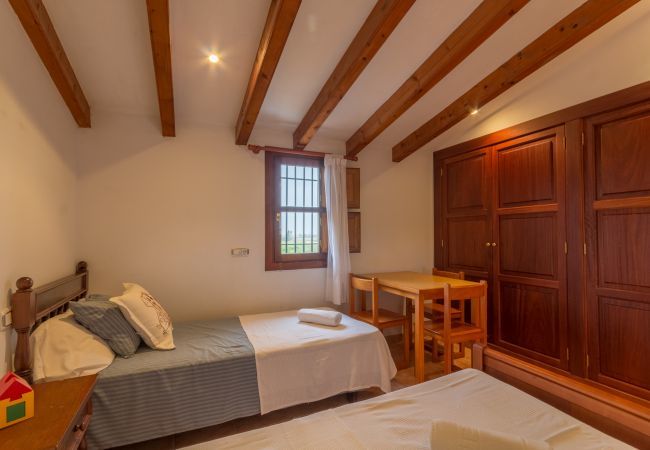 Finca en Buger - Antonio, Villa 5StarsHome Mallorca Finca en Buger - Antonio, Villa 5StarsHome Mallorca