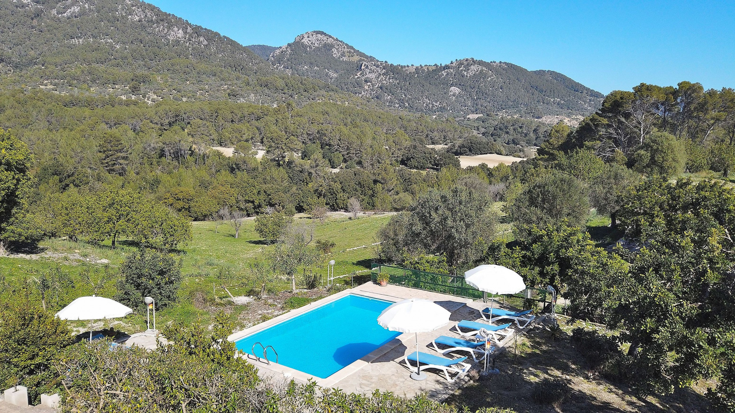 vistas, naturaleza, vacaciones, piscina, tranquilidad 
