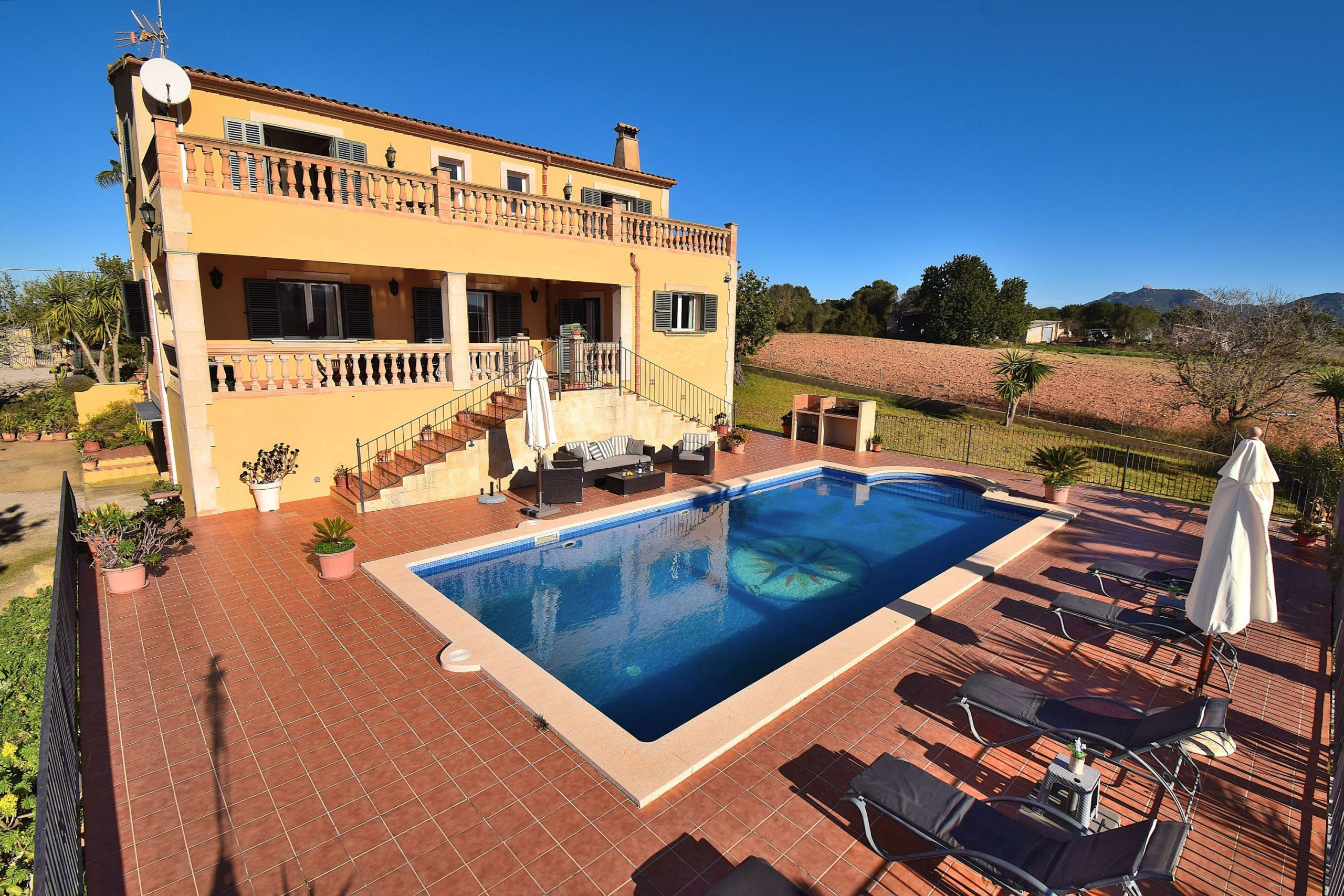 piscina, naturaleza, vacaciones, tranquilidad