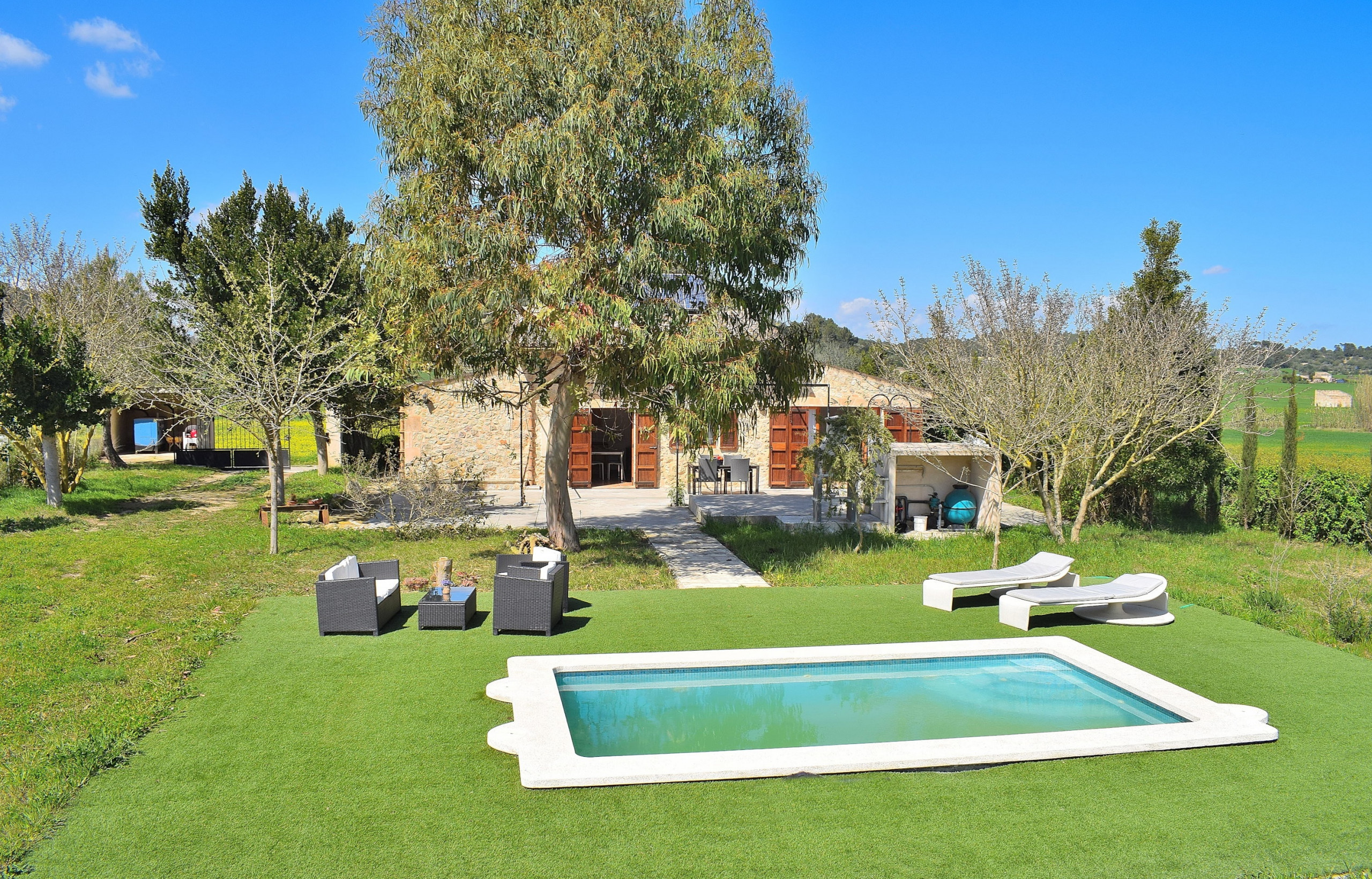 piscina, vacaciones, naturaleza , vistas, alquiler 