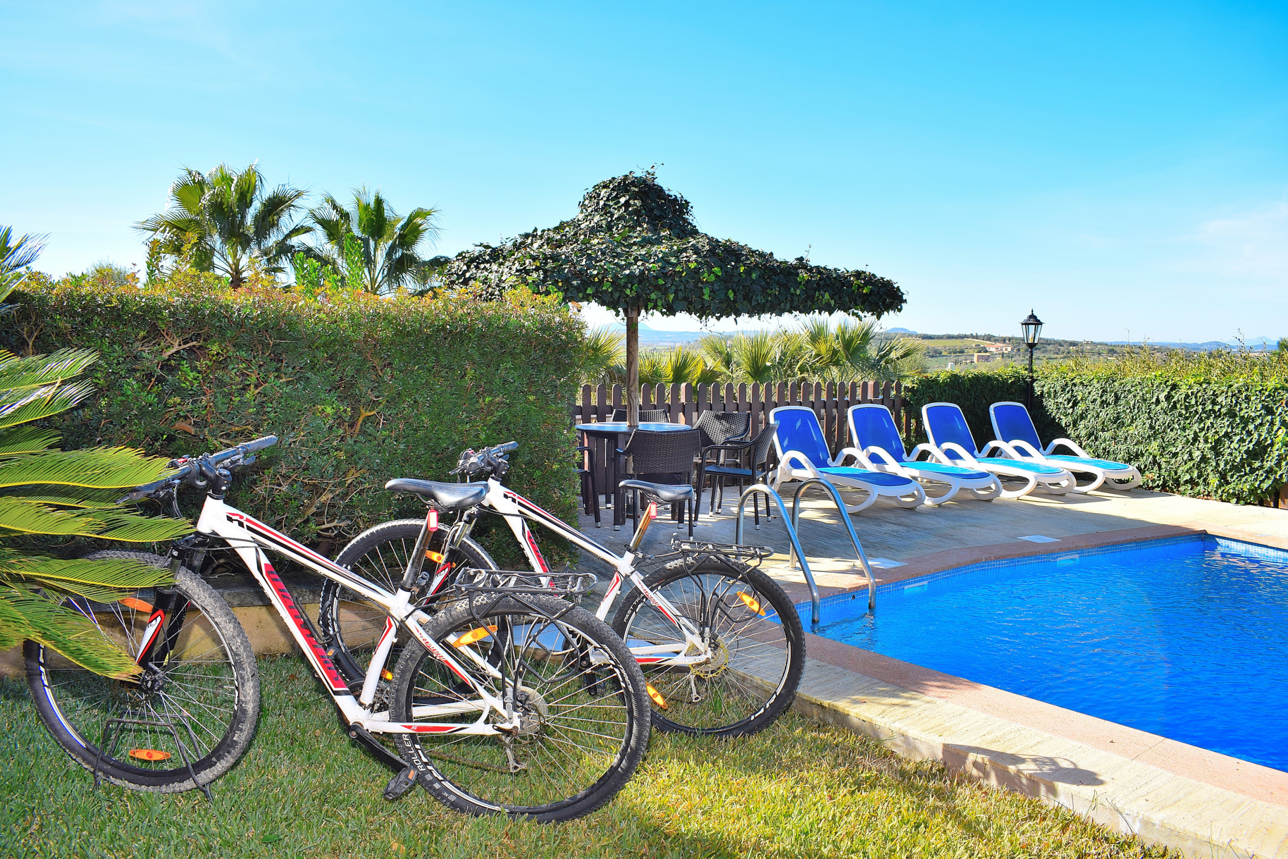 casa vacacional, jardin, piscina, mallorca, finca, Ariany