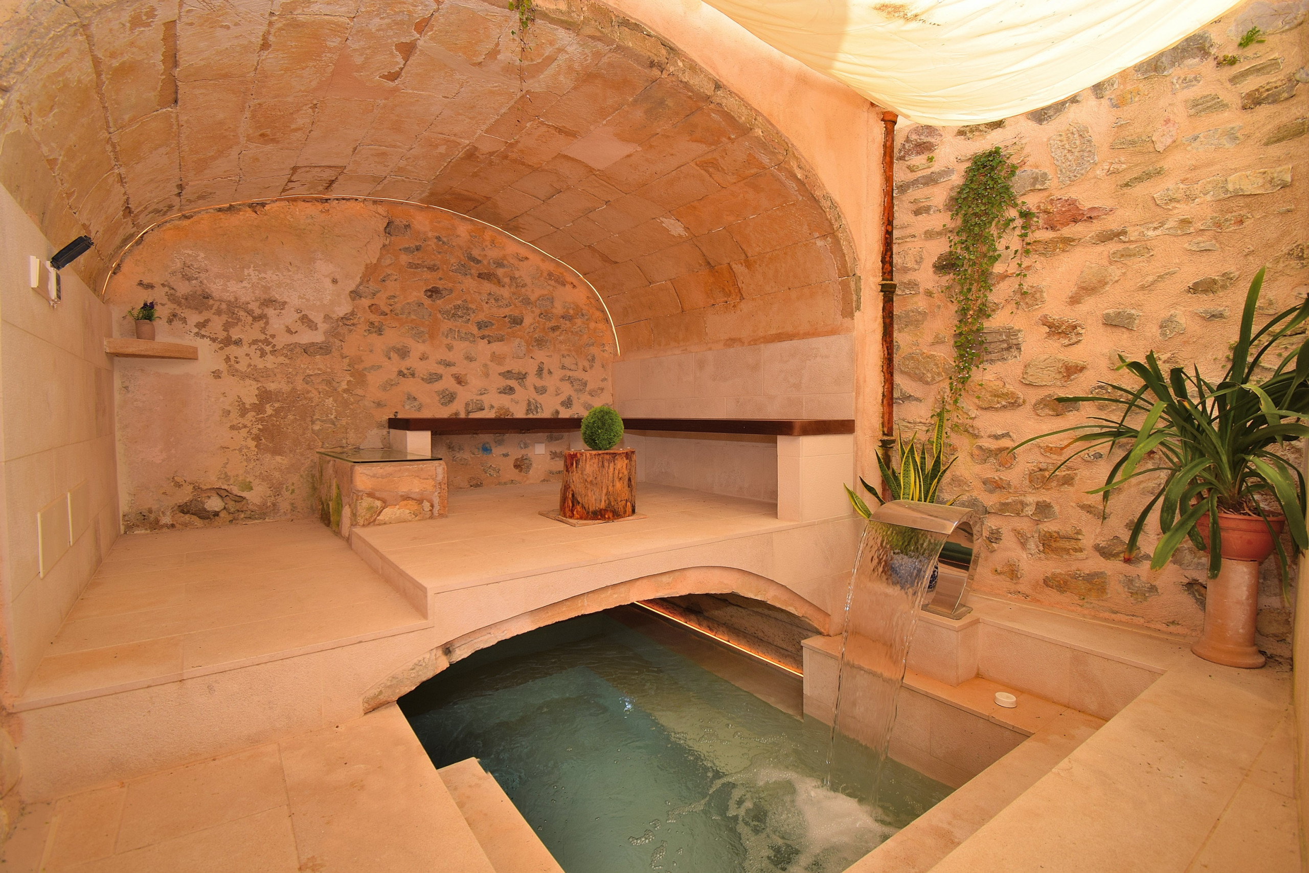 Exterior, piscina, privacidad, tranquilidad