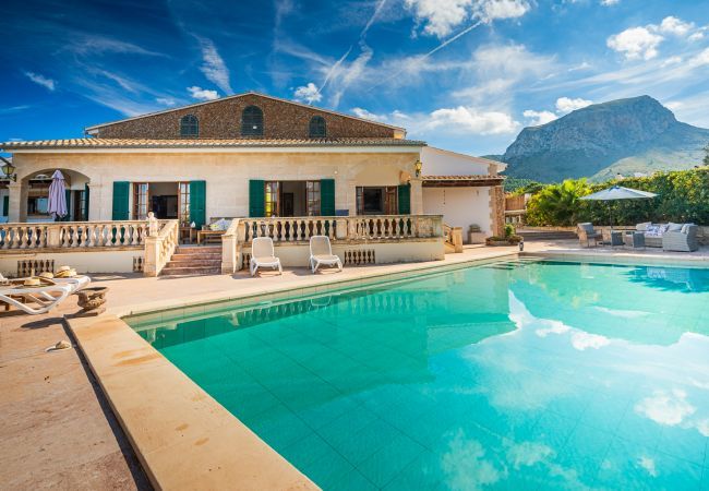 Villa en Colonia de Sant Pere - Monrutx (Es Ferrutx), Villa 5StarsHome Mallorca Villa en Colonia de Sant Pere - Monrutx (Es Ferrutx), Villa 5StarsHome Mallorca