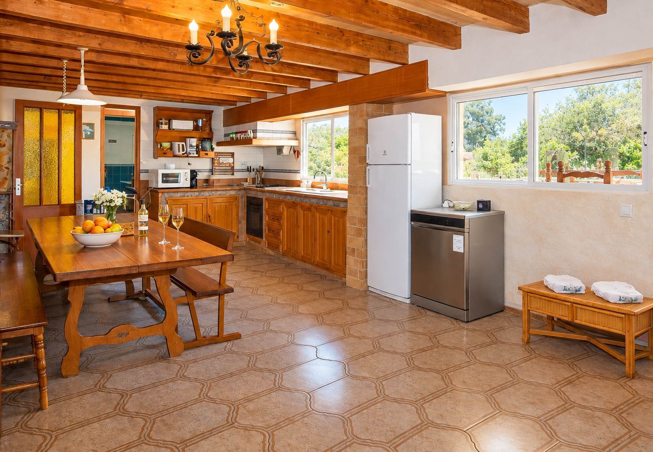 Finca en Campos - 409 Villa Can Bril ETV1523 by Mallorca Charme