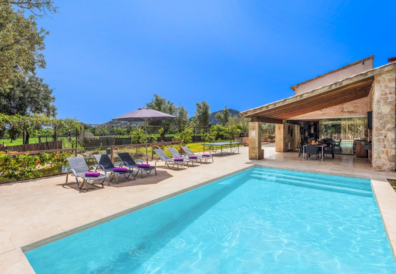 Villa en Pollensa / Pollença - Little Cross, Villa 5StarsHome Mallorca Villa en Pollensa / Pollença - Little Cross, Villa 5StarsHome Mallorca