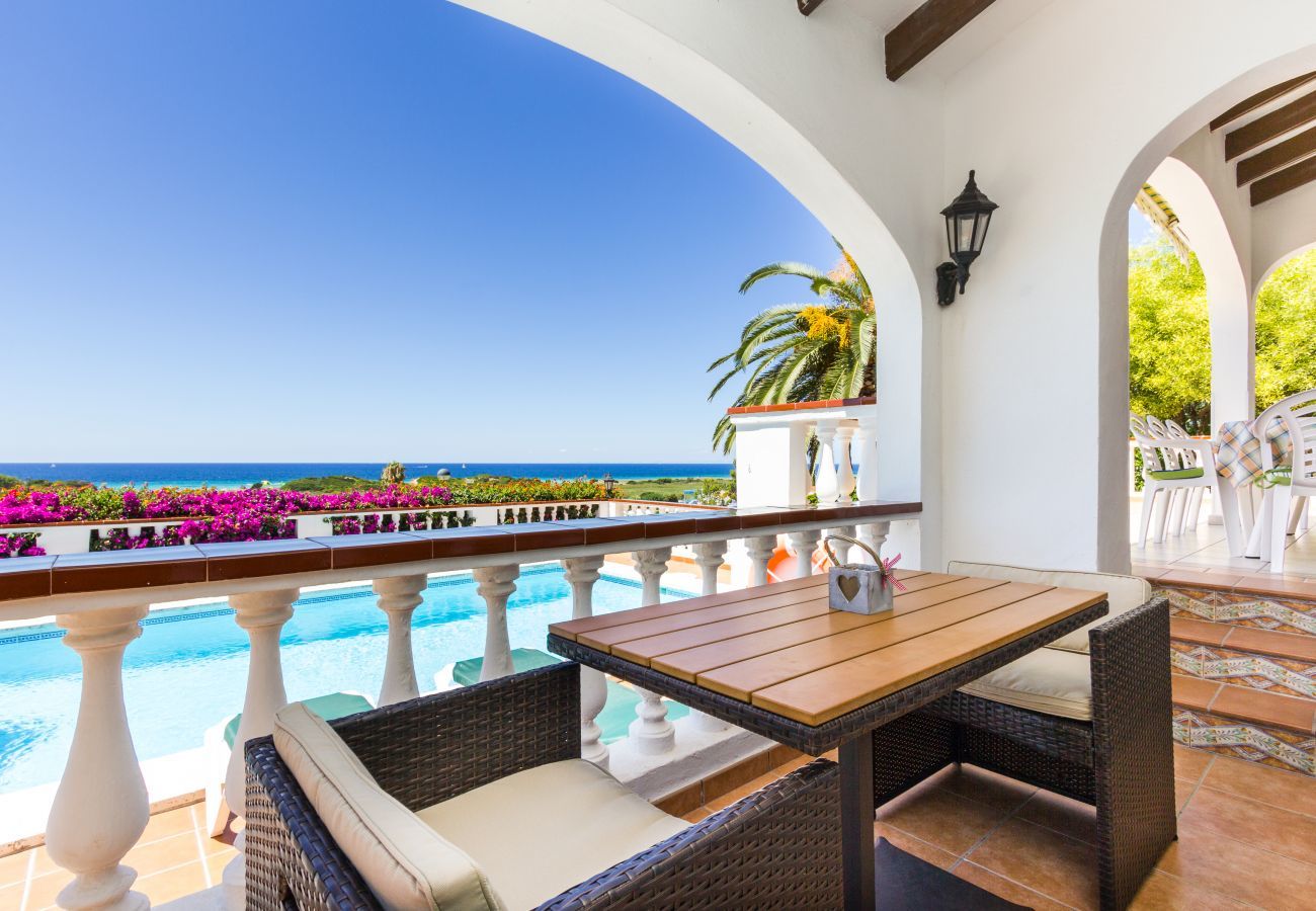 Villa en Son Bou - Villa BELLE VISTA