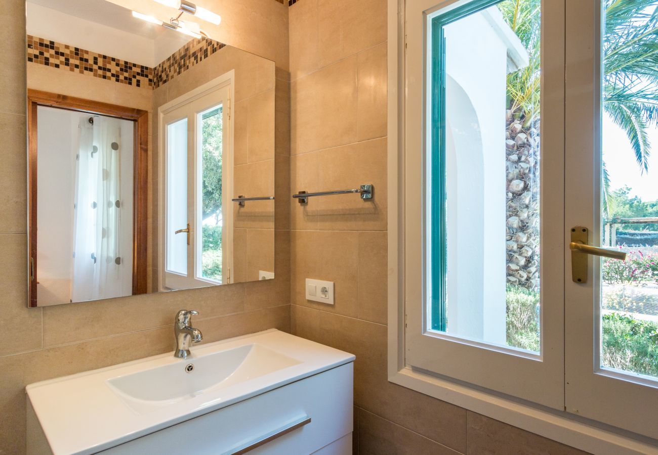 Villa en Cala Galdana - Villa TRES JOANS